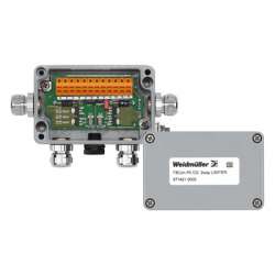 Weidmuller 8714210000 FBCon PA CG 2way Limiter Исполнение: Стандартный концентратор с ограничением тока, 2-канальный распределитель (с ограничителем), IP66