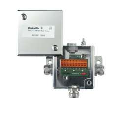 Weidmuller 8726020000 FBCon SS CG/M12 1way Исполнение: Стандартный концентратор, 1-канальный распределитель полевой шины, IP66