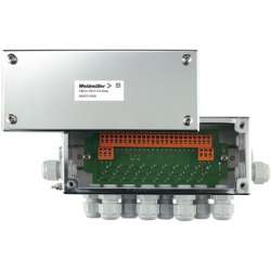 Weidmuller 8726160000 FBCon SS PCG 8way Limiter Исполнение: Стандартный концентратор с ограничением тока, 8-канальный распределитель (с ограничителем), IP66