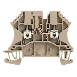 Weidmuller 8731670000 WTR 2.5/O.TNHE STB2.3 Исполнение: Измерительная клемма с размыкателем, Винтовое соединение, 2.5 мм.кв, 500 V, 24 A Темно-бежевый Weidmuller 8731670000 WTR 2.5/O.TNHE STB2.3 Исполнение: Измерительная клемма с размыкателем, Винтовое соединение, 2.5 мм.кв, 500 V, 24 A Темно-бежевый