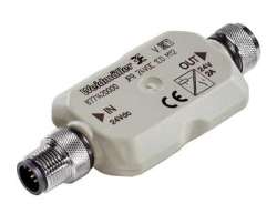 Weidmuller 8771420000 JPR 24VDC 1CO M12 Исполнение: JACKPAC, Релейный модуль, Количество контактов: 1 Переключающий контакт AgSnO, Номинальное напряжение: 24 В (DC) ±20 %, Ток: 2 A, Вилка/гнездо M12, кодировка A