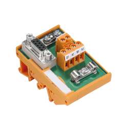 Weidmuller 8788580000 RS PB-DP T SUB-D Исполнение: Тройник PROFIBUS-DP, IP20