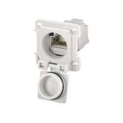 Weidmuller 8808440000 IE-XM-RJ45/IDC-IP67 Исполнение: Встраиваемый разъем, RJ45 Модуль-розетка, прямой, Cat.6 (ISO/IEC 11801), IP67