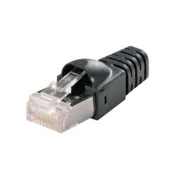 Weidmuller 8813120000 IE-P70 Исполнение: RJ45-штекер, с защитой от изгиба; 6,2-7,1 мм.кв Cat.6A / Class EA (ISO/IEC 11801 2010), IP20