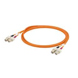 Weidmuller 8813350000 IE-FM6Z2VO0003MSD0SD0X Исполнение: Предварительно собранный соединительный кабель, перекрестный, SC-Duplex IP20, SC-Duplex IP20, 62.5 µm, ПВХ, 3 m Weidmuller 8813350000 IE-FM6Z2VO0003MSD0SD0X Исполнение: Предварительно собранный соединительный кабель, перекрестный, SC-Duplex IP20, SC-Duplex IP20, 62.5 µm, ПВХ, 3 m