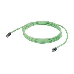 Weidmuller 8829680000 IE-C5ES8UG0150A40A40-E Исполнение: Системный кабель, RJ45 IP 20, RJ45 IP 20, Кат.5 (ISO/IEC 11801) / кат.5e (TIA T568-B), Полиуретан, 15 m