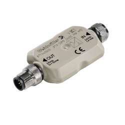 Weidmuller 8836630000 JPTA100MS 24VDC PNP M12 Исполнение: JACKPAC, Расширитель импульсов, Количество контактов: 1, Нормально разомкнутый контакт, Номинальное напряжение: 18...24...30 В DC, Ток: 0,4 A, Вилка/гнездо M12, кодировка A Weidmuller 8836630000 JPTA100MS 24VDC PNP M12 Исполнение: JACKPAC, Расширитель импульсов, Количество контактов: 1, Нормально разомкнутый контакт, Номинальное напряжение: 18...24...30 В DC, Ток: 0,4 A, Вилка/гнездо M12, кодировка A