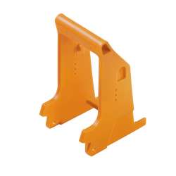 Weidmuller 8869440000 SCM-I CLIP P Исполнение: RIDERSERIES RCM, Фиксирующий зажим
