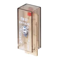 Weidmuller 8869650000 RIM-I 3 110/230VUC Исполнение: RIDER-серия, Светодиодный модуль, Номинальное напряжение: 110…230 V UC, Втычное соединение