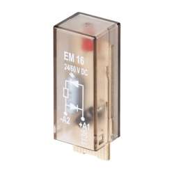 Weidmuller 8869670000 RIM-I 2 24/60VDC Исполнение: RIDER-серия, Светодиодный модуль с безынерционным диодом, Номинальное напряжение: 24…60 V DC, Втычное соединение