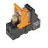 Weidmuller 8921030000 RCMKIT-I 24VDC 4CO LD Исполнение: RIDERSERIES RCM, Релейный модуль, Количество контактов: 4 Перекидной контакт с кнопкой контроля срабатывания AgNi 90/10, Номинальное напряжение: 24 В DC, Ток: 6 A, Винтовое соединение