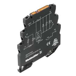 Weidmuller 8937970000 MOS 24VDC/8-30VDC 2A Исполнение: MICROOPTO, твердотельные реле, 1 Нормально разомкнутый контакт (Интеллектуальный POWER MOS-FET), Номинальное напряжение: 24 В (DC) ±20 % , Номинальное напряжение переключения: 8...30 В DC, Ток: 2 A,