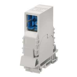 Weidmuller 8947000000 IE-TO-SCRJ-SM Исполнение: Монтажная рейка - розетка, оптоволоконная, SCRJ, Одномодовый, IP20