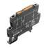 Weidmuller 8950710000 TOS 12VDC/48VDC 0,1A Исполнение: TERMOPTO, твердотельные реле, 1 Нормально разомкнутый контакт (Транзистор), Номинальное напряжение: 12 В (DC) ± 20 % , Номинальное напряжение переключения: 5...48 В DC, Ток: 100 мА, Винтовое соединен