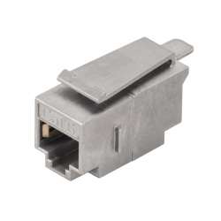 Weidmuller 8952950000 IE-XR-RJ45/RJ45-2 Исполнение: Встраиваемый разъем, Cat.6A / Class EA (ISO/IEC 11801 2010), IP67