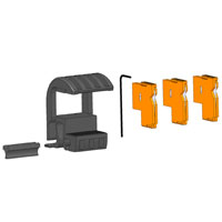 Weidmuller 9005740000 MESSERHALTER CST VARIO Исполнение: Аксессуар, Держатель ножа Weidmuller 9005740000 MESSERHALTER CST VARIO Исполнение: Аксессуар, Держатель ножа