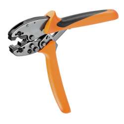 Weidmuller 9006370000 CTX 501 Исполнение: Инструмент для обжима, Обжимной инструмент для контактов, Шестигранный обжим (гексагональный)