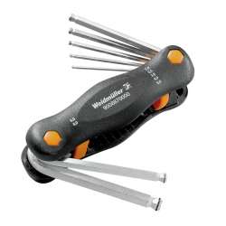 Weidmuller 9008870000 SKS 2,0-8,0 MR Исполнение: Штифтовой ключ, SW 2,0/2,5/3,0/4,0/5,0/6,0/8,0