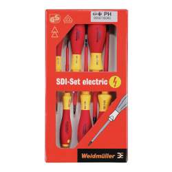Weidmuller 9009730000 SDI Set S2.5-5.5/PH1/2 Исполнение: Отвертка