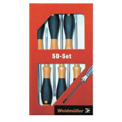 Weidmuller 9009740000 SD Set S2.5-5.5/PH1/2 Исполнение: Отвертка