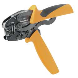 Weidmuller 9012500000 PZ 4 Исполнение: Инструмент для обжима, Инструмент для обжима наконечников, 0.5мм.кв, 4мм.кв, Трапецеидальный обжим