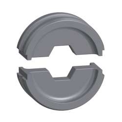 Weidmuller 9022310000 EINSATZP.HEX150Qмм.квИсполнение: Аксессуар, Матрица-вставка для обжимного инструмента, Шестигранный обжим (гексагональный)