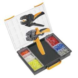 Weidmuller 9025800000 CRIMP-SET PZ 4 Исполнение: Набор инструмента для обжима наконечников, Инструмент для обжима: PZ 4, инструмент для снятия изоляции: STRIPAX, Диапазон обжимаемых проводников, мин.: 5, Цветовой код: Weidmuller Weidmuller 9025800000 CRIMP-SET PZ 4 Исполнение: Набор инструмента для обжима наконечников, Инструмент для обжима: PZ 4, инструмент для снятия изоляции: STRIPAX, Диапазон обжимаемых проводников, мин.: 5, Цветовой код: Weidmuller