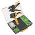 Weidmuller 9025850000 CRIMP-SET PZ 16 Исполнение: Набор инструмента для обжима наконечников, Инструмент для обжима: PZ 16, инструмент для снятия изоляции: STRIPAX 16, Диапазон обжимаемых проводников, мин.: 60, Цветовой код: Weidmuller