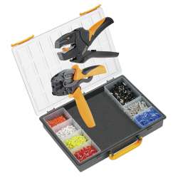 Weidmuller 9028650000 CRIMP-SET PZ 3 Исполнение: Набор инструмента для обжима наконечников, Инструмент для обжима: PZ 3, инструмент для снятия изоляции: STRIPAX, Диапазон обжимаемых проводников, мин.: 5, Цветовой код: Weidmuller Weidmuller 9028650000 CRIMP-SET PZ 3 Исполнение: Набор инструмента для обжима наконечников, Инструмент для обжима: PZ 3, инструмент для снятия изоляции: STRIPAX, Диапазон обжимаемых проводников, мин.: 5, Цветовой код: Weidmuller
