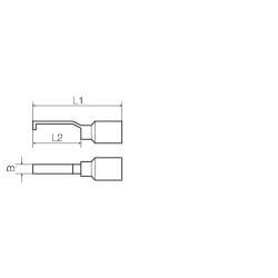 Weidmuller 9036290000 HOOKBLA 0,25-1,5 SW Исполнение: Кабельный наконечник,Изолированный кабельный соединитель,0.25 мм.кв - 1.5 мм.кв,16.75 mm Weidmuller 9036290000 HOOKBLA 0,25-1,5 SW Исполнение: Кабельный наконечник,Изолированный кабельный соединитель,0.25 мм.кв - 1.5 мм.кв,16.75 mm