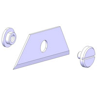 Weidmuller 9050340000 ERSATZMESSER STRIPAX PL Исполнение: Запасной нож