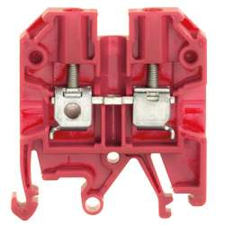 Weidmuller 9129920000 SAK 4/EN RT Исполнение: SAK-серия, Проходная клемма, Расчетное сечение: 4 мм.кв, Винтовое соединение