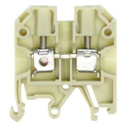 Weidmuller 9129960000 SAK 4/EN GR Исполнение: SAK-серия, Проходная клемма, Расчетное сечение: 4 мм.кв, Винтовое соединение