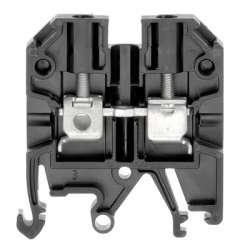 Weidmuller 9130980000 SAK 4/EN SW Исполнение: SAK-серия, Проходная клемма, Расчетное сечение: 4 мм.кв, Винтовое соединение