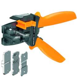 Weidmuller 9202230000 multi-stripax AWG Исполнение: Инструмент для снятия изоляции и резки, Провод с ПТФЭ- и ПВХ-изоляцией, размер AWG