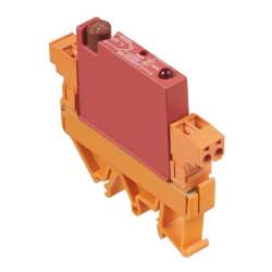 Weidmuller 9430820000 RSO31-ODC24/F Исполнение: Серия RS-SERIES, твердотельные реле, Номинальное напряжение: 24 В (DC) ± 10 % , Номинальное напряжение переключения: 5...50 В DC, Ток: 3 A, Винтовое соединение