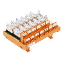 Weidmuller 9445060000 RSM-12 C 1CO S Исполнение: Интерфейс, RSM, 12 compact, RCL, Винтовое соединение