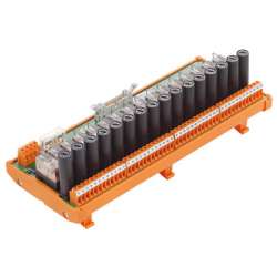 Weidmuller 9445120000 RSM-16 FUS 1CO S Исполнение: Интерфейс, RSM, 16 with fuse, RCL, Винтовое соединение