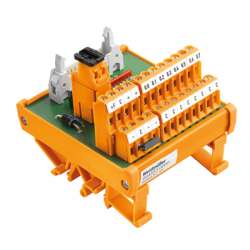 Weidmuller 9445530000 RS 8IO 2W L H S Исполнение: Интерфейс, RS, Светодиод, 2-проводной, Винтовое соединение