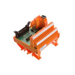 Weidmuller 9445730000 RS 16IO 2W L H S Исполнение: Интерфейс, RS, Светодиод, 2-проводной, Винтовое соединение