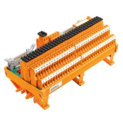 Weidmuller 9445950000 RS 32IO 2W I-L H S Исполнение: Интерфейс, RS, Размыкатель, Светодиод, 2-проводной, Винтовое соединение