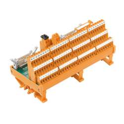 Weidmuller 9445960000 RS 32IO 3W H S Исполнение: Интерфейс, RS, 3-проводной, Винтовое соединение