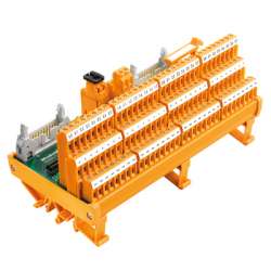 Weidmuller 9445970000 RS 32IO 3W L H S Исполнение: Интерфейс, RS, Светодиод, 3-проводной, Винтовое соединение