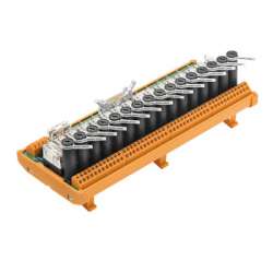 Weidmuller 9447120000 RSM-16 FUS 1CO Z Исполнение: Интерфейс, RSM, 16 with fuse, RCL, Пружинное соединение