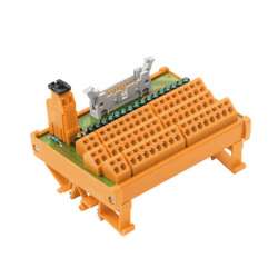 Weidmuller 9447770000 RS16ES-T-L H/Z Исполнение: Интерфейс, RS, Светодиод, 3-проводной, Пружинное соединение