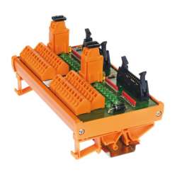 Weidmuller 9447910000 RS 32IO 1W L H Z Исполнение: Интерфейс, RS, Светодиод, 1-проводной, Пружинное соединение