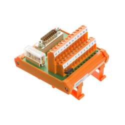 Weidmuller 9448000000 RS 4AIO DP SD S Исполнение: Интерфейс, RS, 2-проводной, Винтовое соединение
