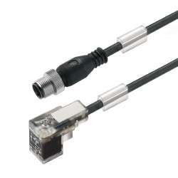 Weidmuller 9456170060 SAIL-VSCD-M12G-0.6U Исполнение: Клапанный штекер, Вилка прямая - клапанная вилка, CD Weidmuller 9456170060 SAIL-VSCD-M12G-0.6U Исполнение: Клапанный штекер, Вилка прямая - клапанная вилка, CD