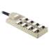 Weidmuller 9457600000 SAI-8-F 5P 10M 0.5/1.0U Исполнение: Концентратор сигналов, пассивный распределитель, M12, Вариант с кабелем, 10 m, Да