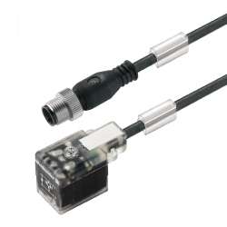 Weidmuller 9457681000 SAIL-VSB-M12G-10U Исполнение: Клапанный штекер, Вилка прямая - клапанная вилка, B Weidmuller 9457681000 SAIL-VSB-M12G-10U Исполнение: Клапанный штекер, Вилка прямая - клапанная вилка, B